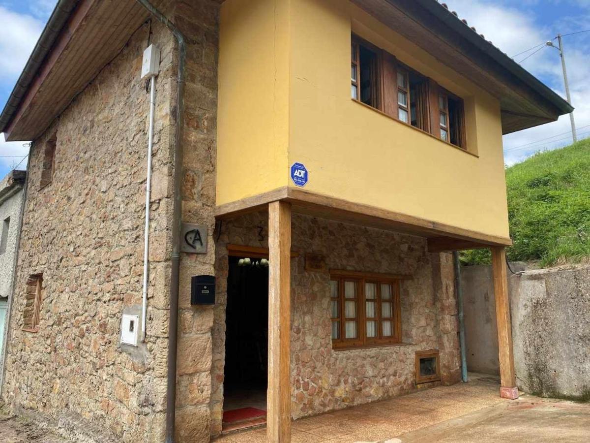 Casa Rural Kiko Asturias Bimenes Exterior foto